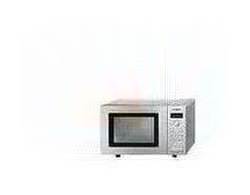 Bosch 17L Solo Touch Microwave - Brushed Steel